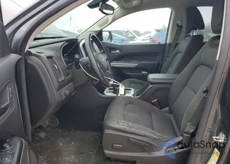 2016 Chevrolet Colorado Lt from USA, damaged, VIN 1GCGSCE36G1368815